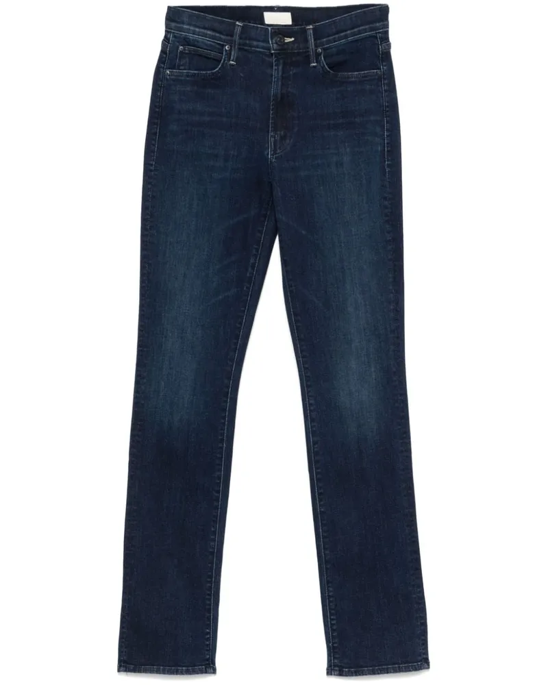 Mother The Rascal Skimp Jeans - Blau Blau
