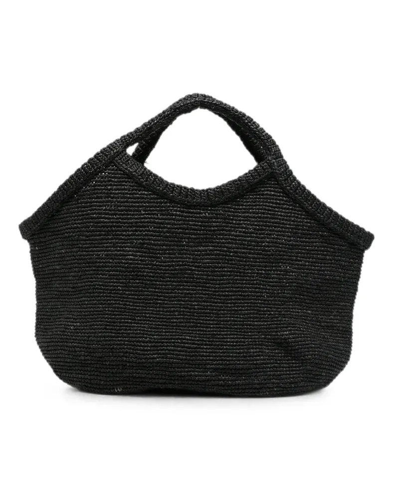 IBELIV black tote bag - Schwarz Schwarz