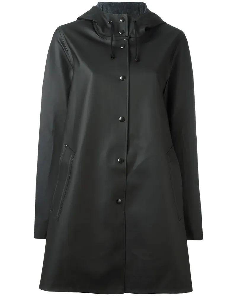Stutterheim Mosebacke' Parka - Schwarz Schwarz