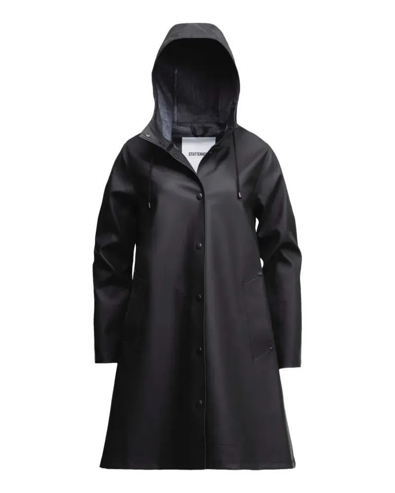 Stutterheim Mosebacke' Parka - Schwarz Schwarz