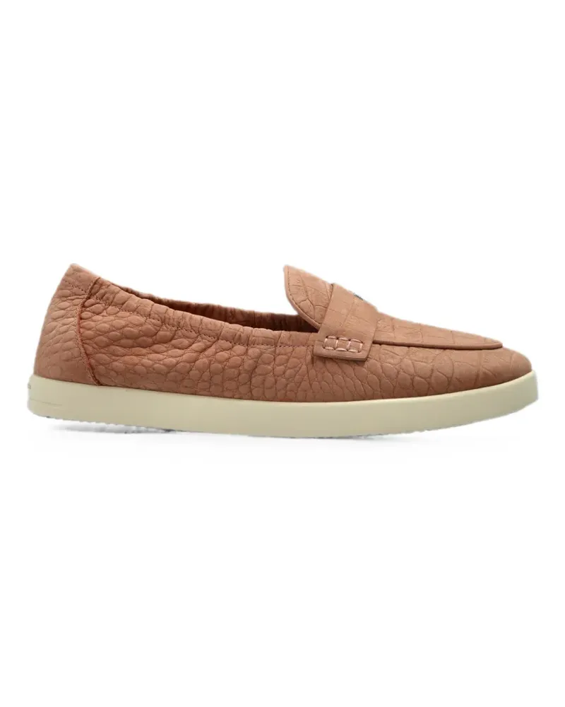 Tory Burch Loafer mit Kroko-Effekt - Orange Orange
