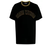 Varsity T-Shirt mit Logo-Stickerei