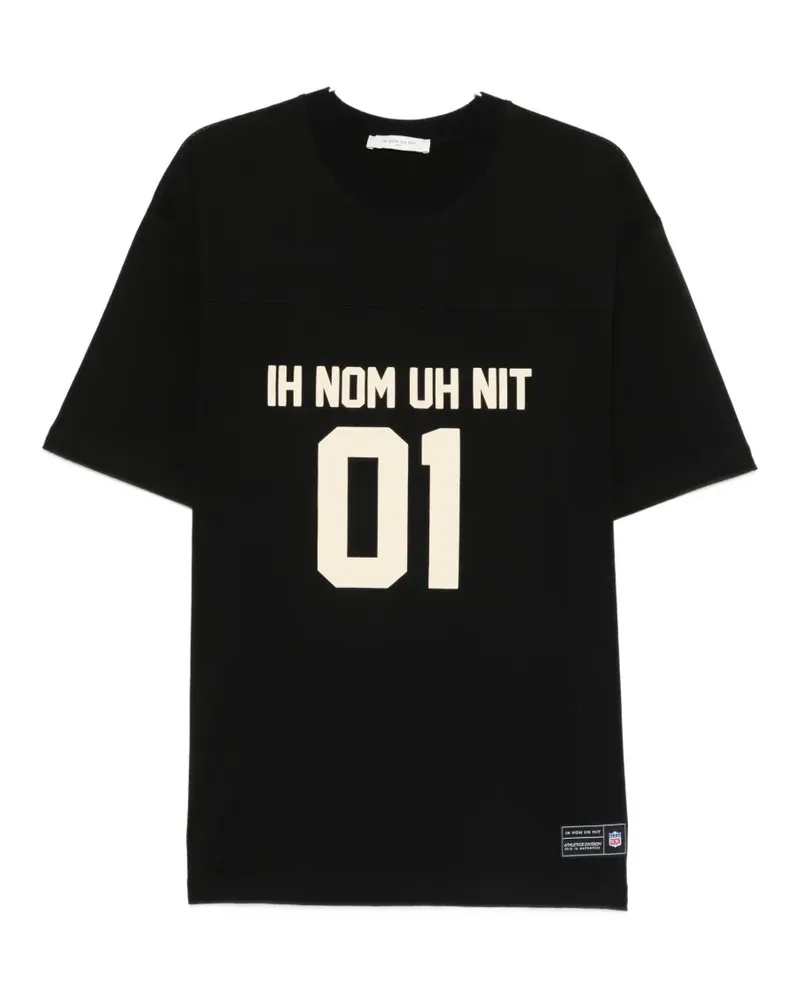 IH NOM UH NIT short-sleeve crew-neck T-shirt - Schwarz Schwarz