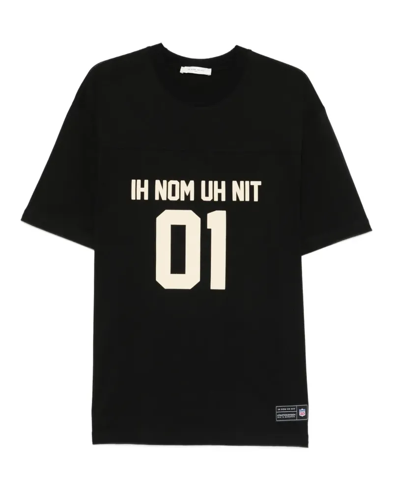 IH NOM UH NIT T-Shirt mit Rundhalsausschnitt - Schwarz Schwarz