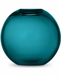 Dolce & Gabbana Kleine Vase aus Muranoglas Blau