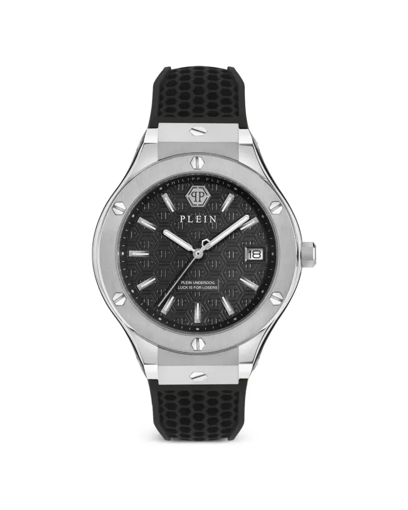 Philipp Plein Plein Underdog 44mm - Schwarz Schwarz