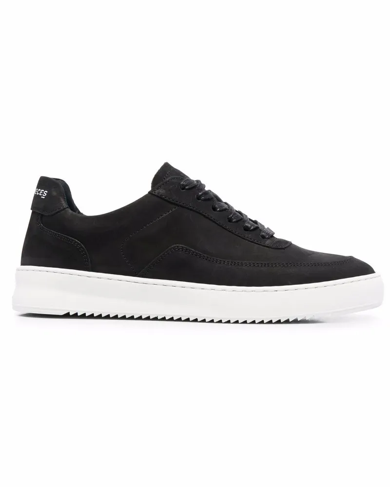 Filling Pieces Mondo 2.0 Ripple Sneakers - Schwarz Schwarz