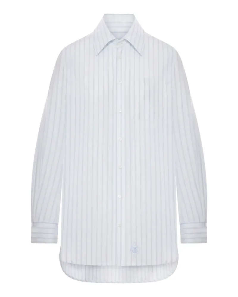 Seafarer striped shirt - Weiß Weiß