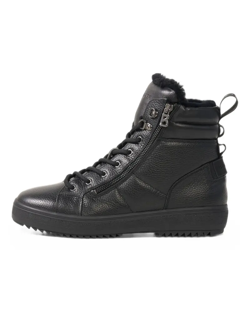 Bogner Anchorage Schnürstiefel - Schwarz Schwarz