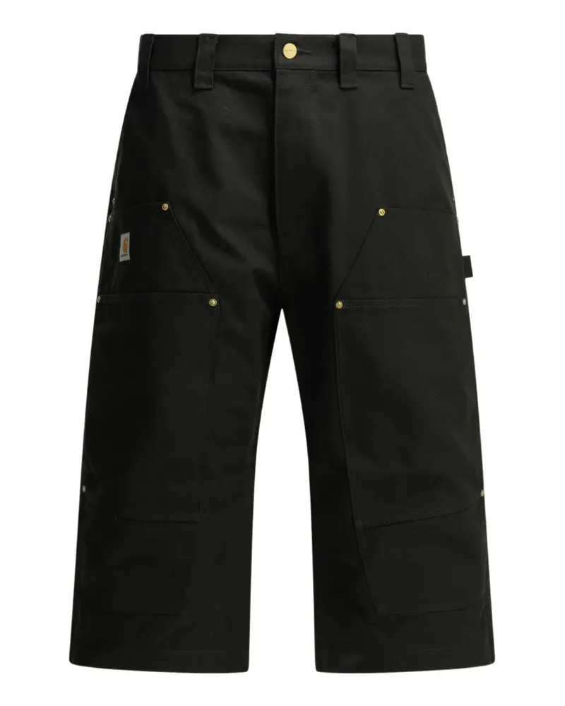 Junya Watanabe x Carhartt Hose mit Nietenverzierung - Schwarz Schwarz