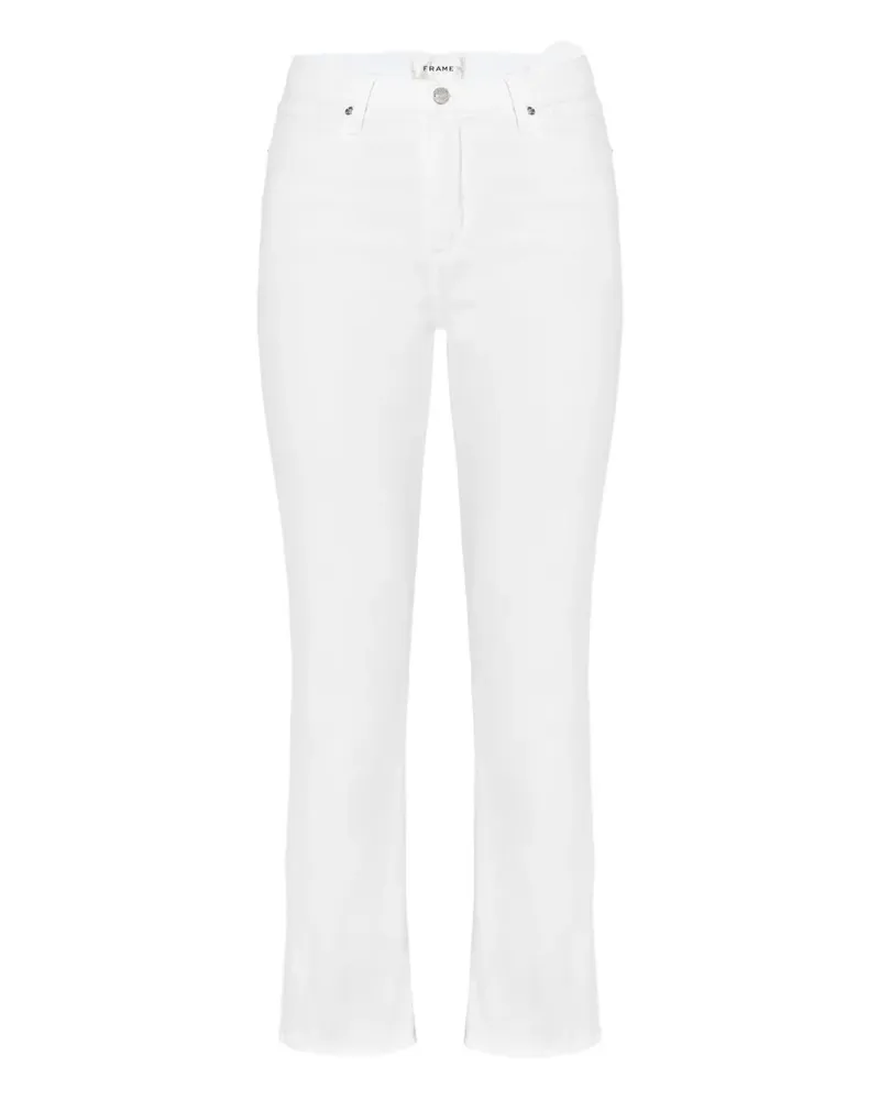 Frame Denim Five-Pocket-Jeans - Weiß Weiß