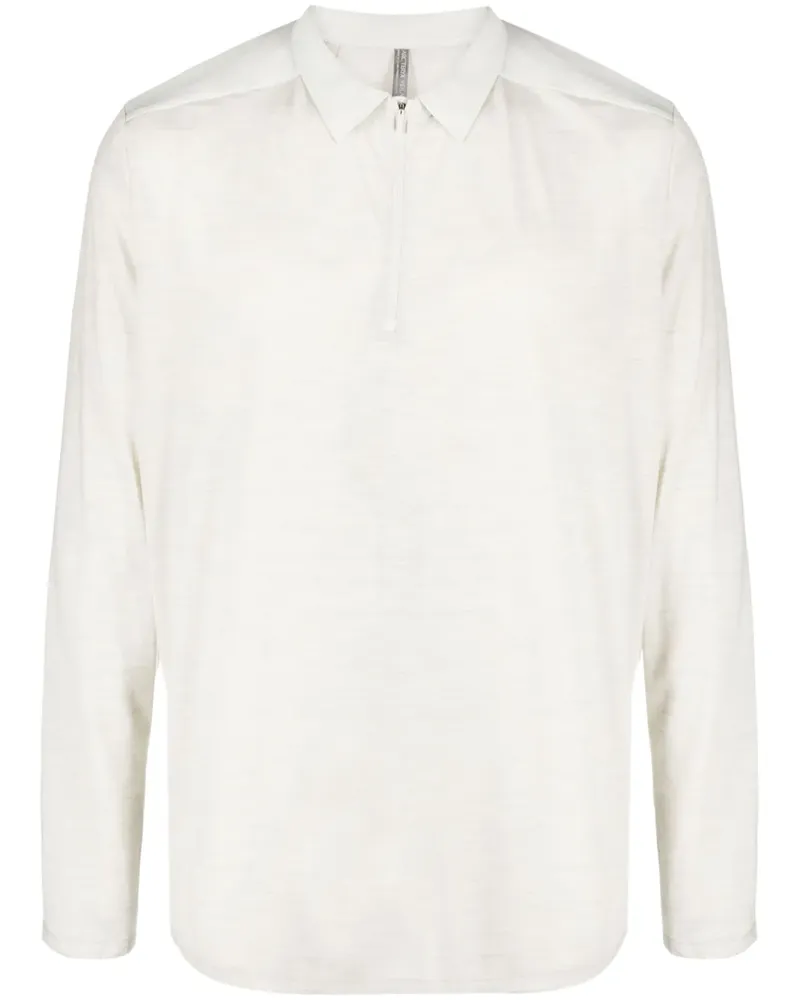 Arc'teryx Meliertes Poloshirt - Grau Grau