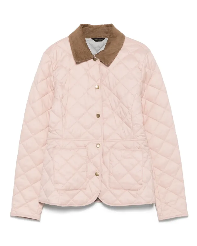 Barbour Deveron Jacke - Rosa Rosa