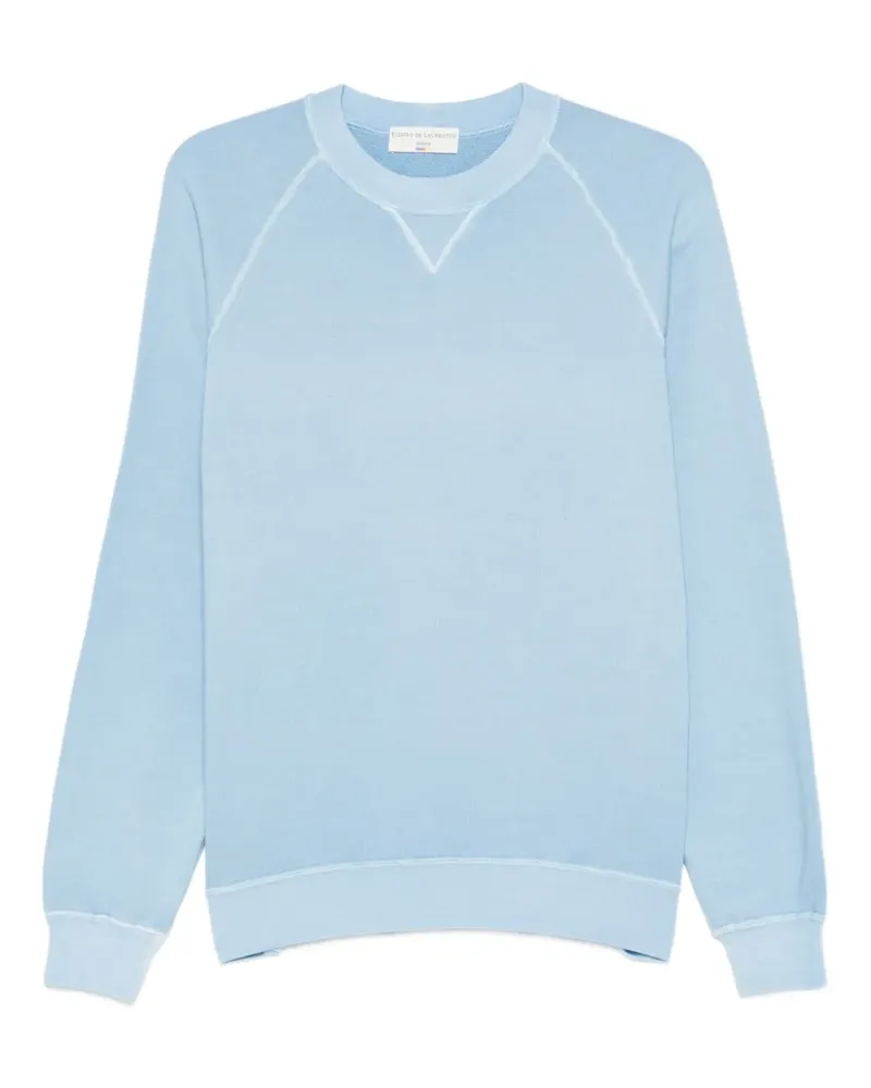 Filippo de Laurentiis Sweatshirt mit Raglanärmeln - Blau Blau