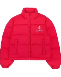 SPORTY & RICH Vendome Steppjacke Rot