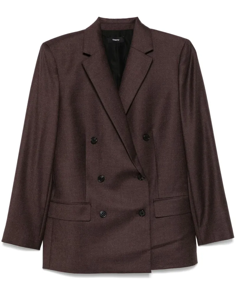 Theory Hickory Blazer - Braun Braun