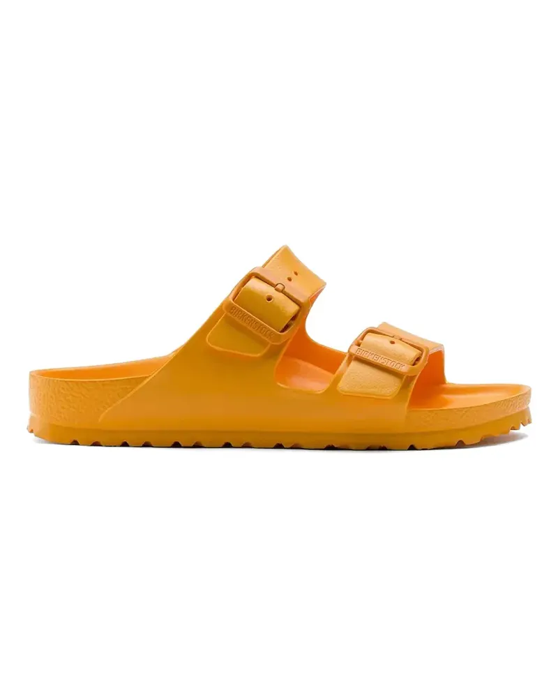 Birkenstock Arizona buckle-fastening slides - Orange Orange