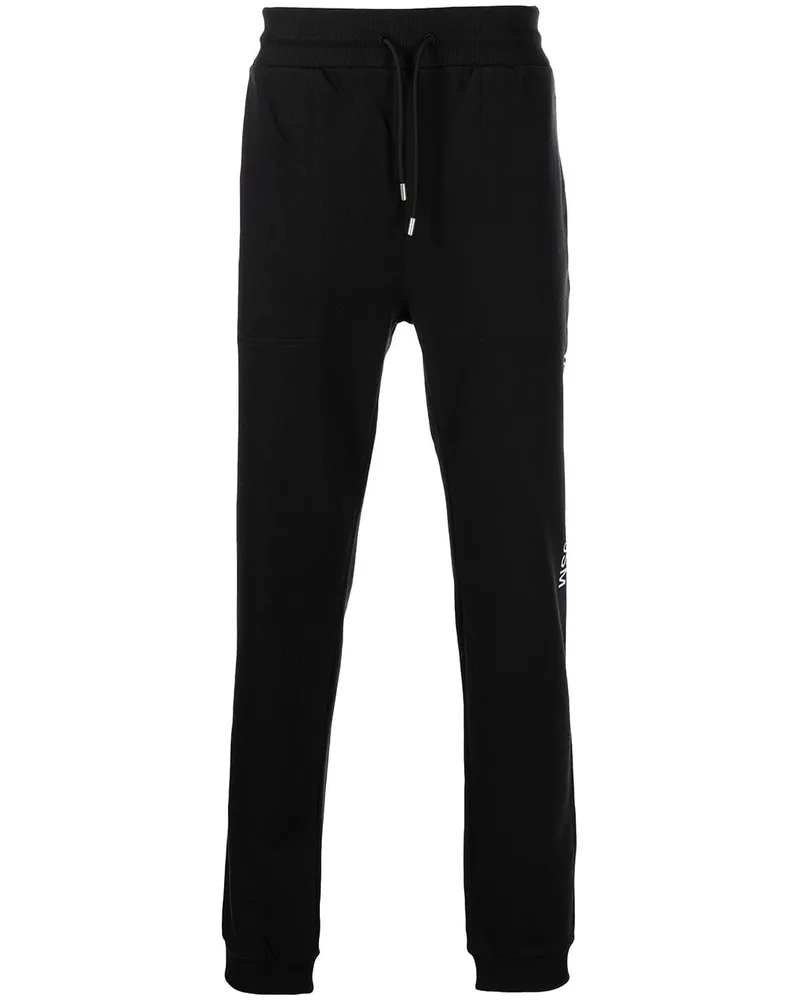 1017 ALYX 9SM Jogginghose mit Logo-Print - Schwarz Schwarz