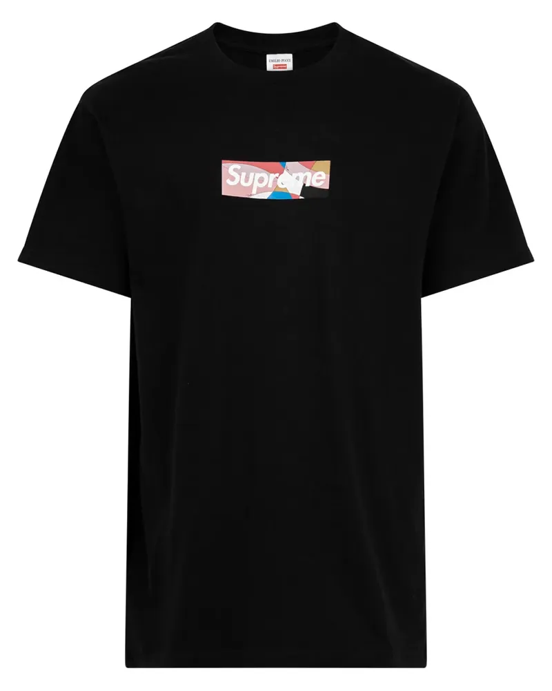 Supreme Being x Emilio Pucci T-Shirt mit Logo - Schwarz Schwarz