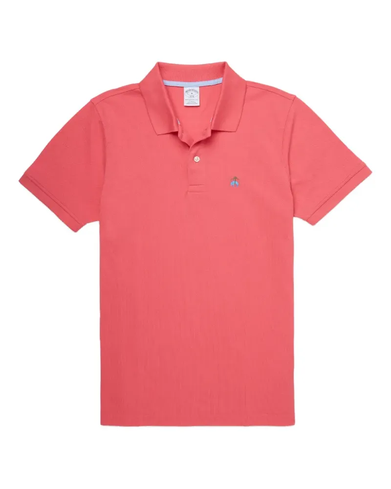 Brooks Brothers Poloshirt mit kurzen Ärmeln - Rosa Rosa