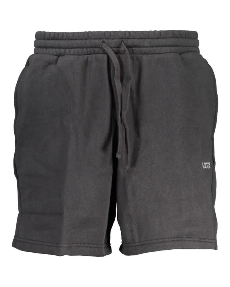 Vans logo-embroidered shorts - Schwarz Schwarz