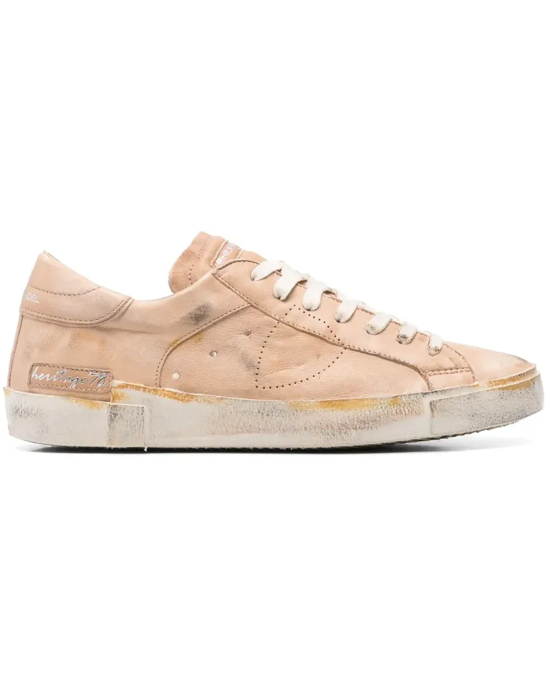 Philippe Model PRSX Sneakers - Nude Nude