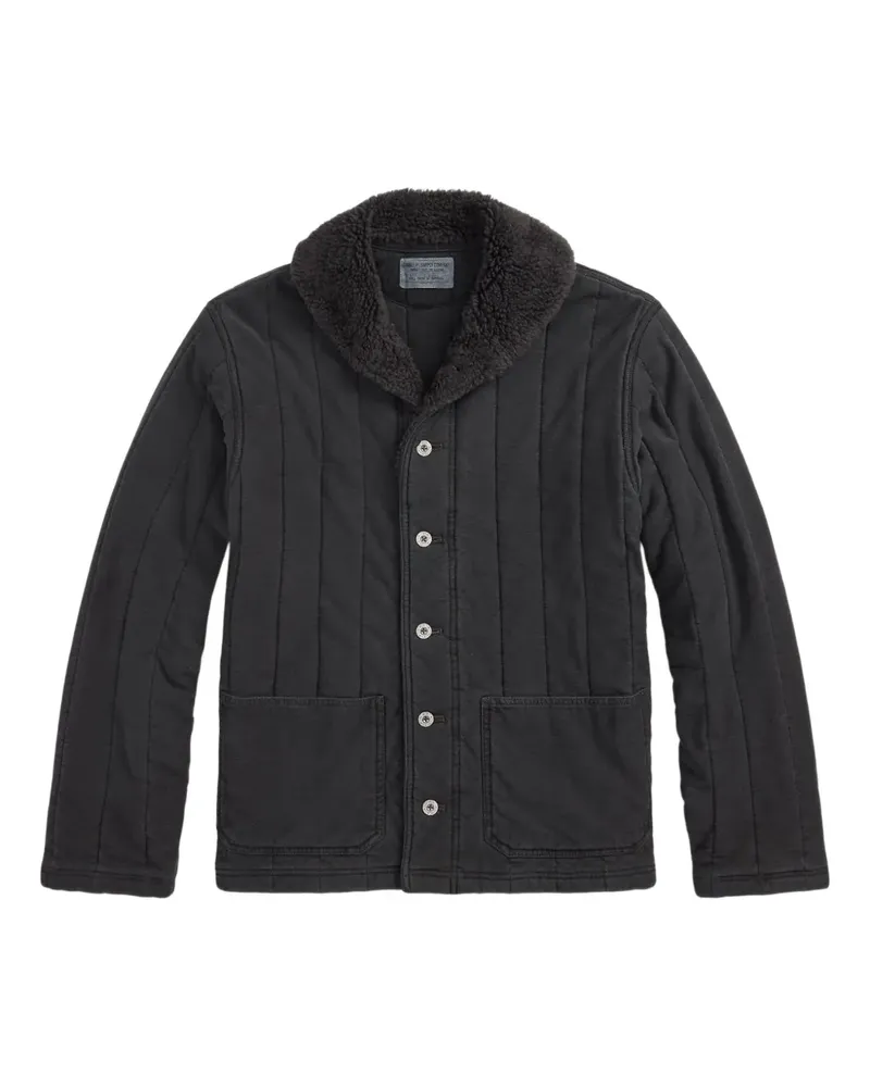 Ralph Lauren Gesteppte Jacke - Grau Grau