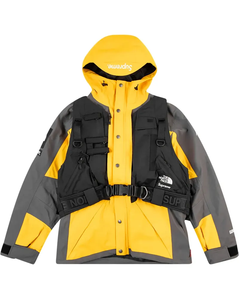 Supreme Being x The North Face 'RTG' Jacke mit Weste - Gelb Gelb