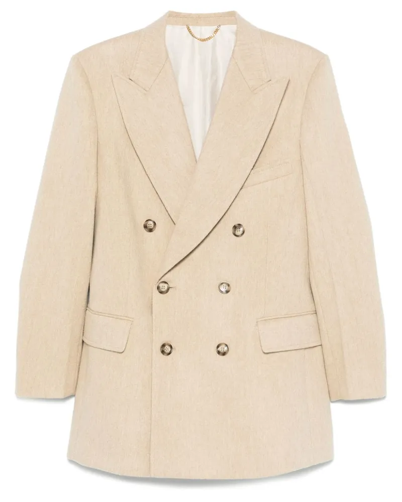 Victoria Beckham Sakko mit steigendem Revers - Nude Nude