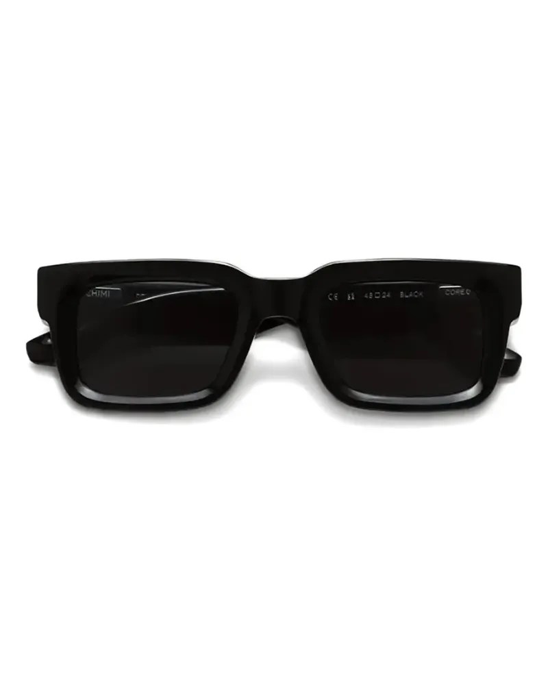 CHIMI 05 Core rectangle-frame sunglasses - Schwarz Schwarz