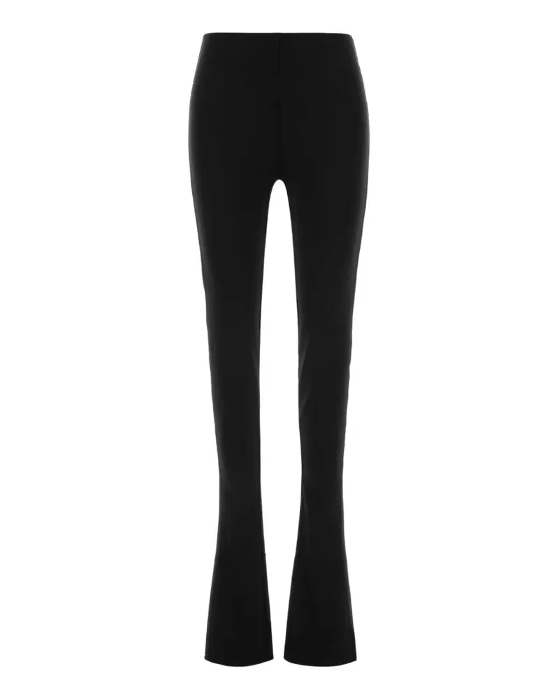 Gucci crepe flared trousers - Schwarz Schwarz