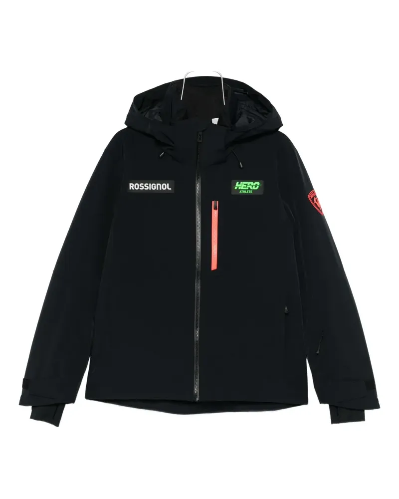 Rossignol Hero insulated ski jacket - Schwarz Schwarz