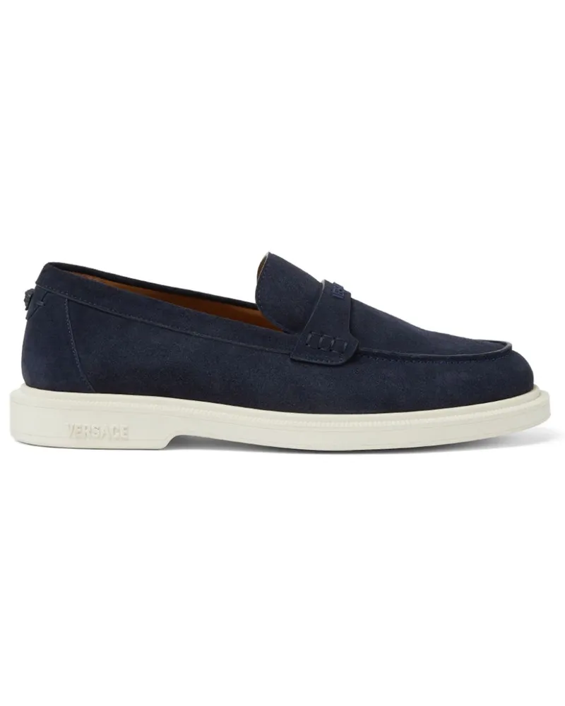 Versace Giuliano Loafer - Blau Blau