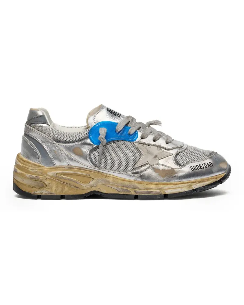 Golden Goose Sneakers mit Sternapplikation - Silber Silber