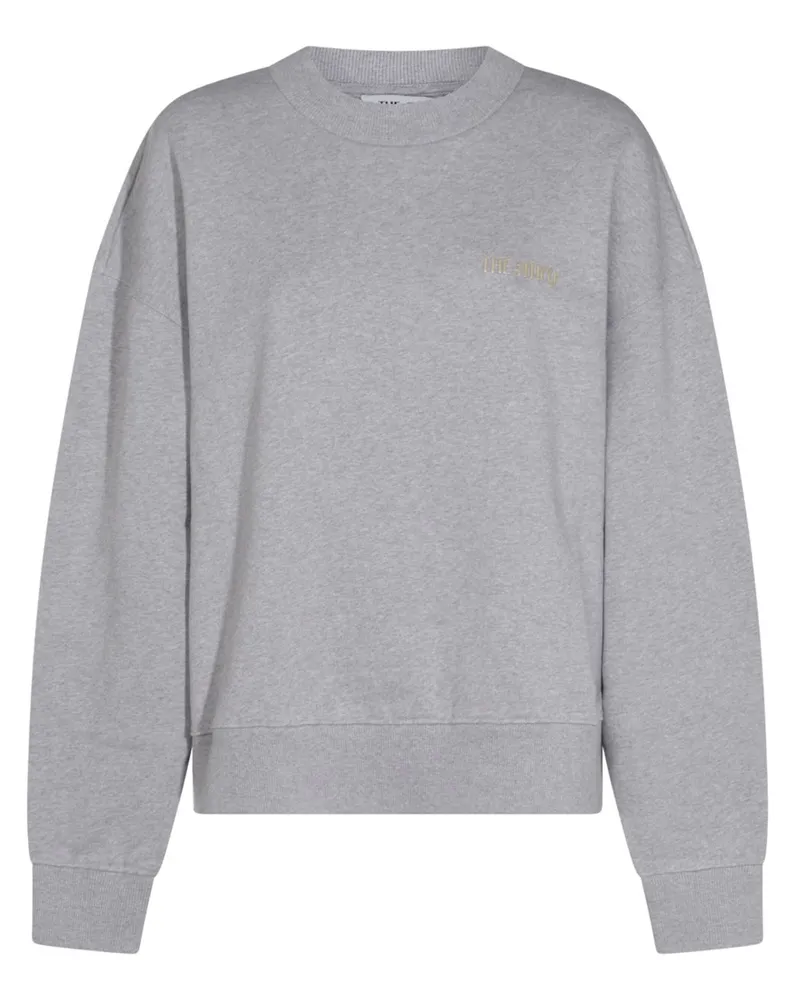 ATTICO Klassisches Sweatshirt - Grau Grau