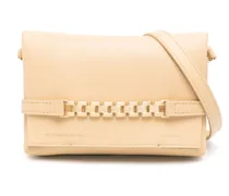 Mini Chain Clutch - Nude