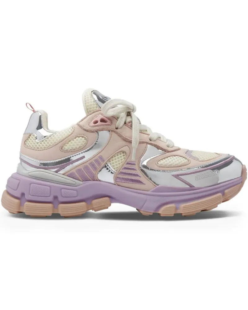 Axel Arigato Sneakers mit Metallic-Einsätzen - Rosa Rosa