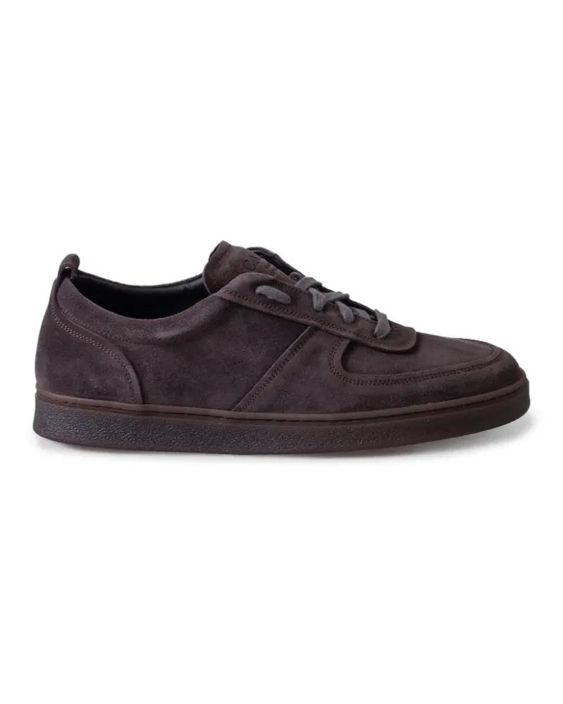 CALCE Sneakers mit Wildledereinsätzen - Grau Grau