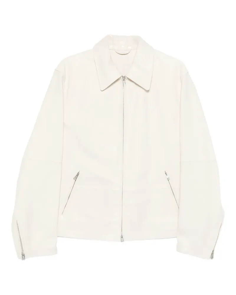 Our Legacy waxed suede jacket - Nude Nude