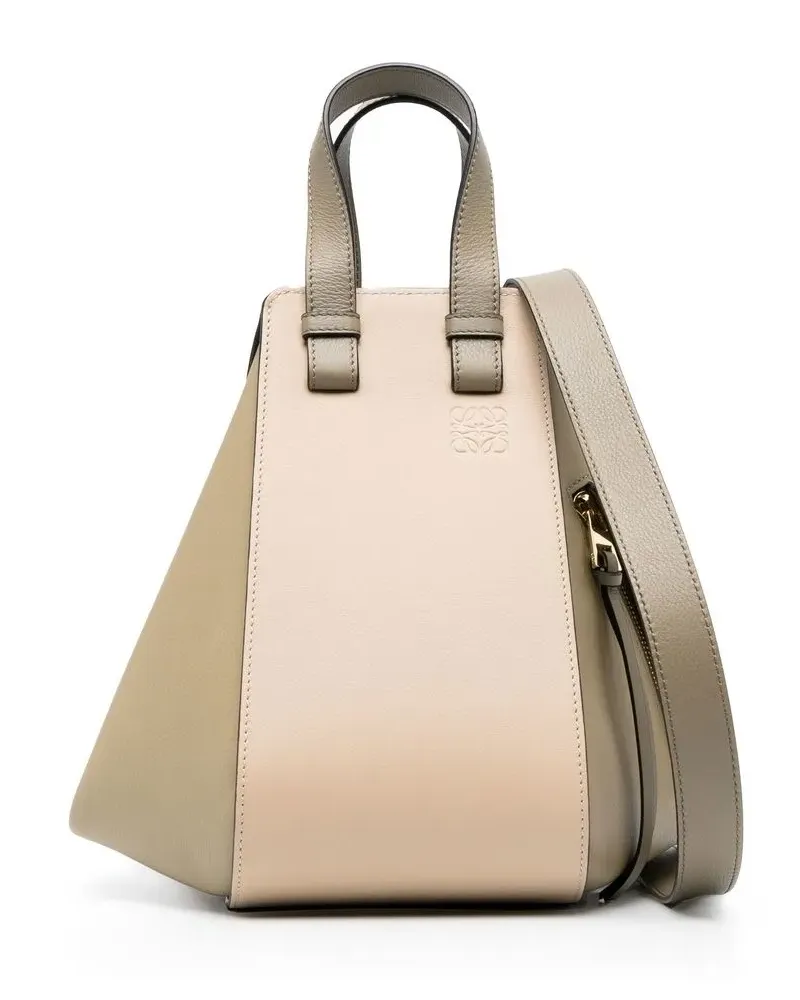 Loewe Kleine Hammock Schultertasche - Nude Nude