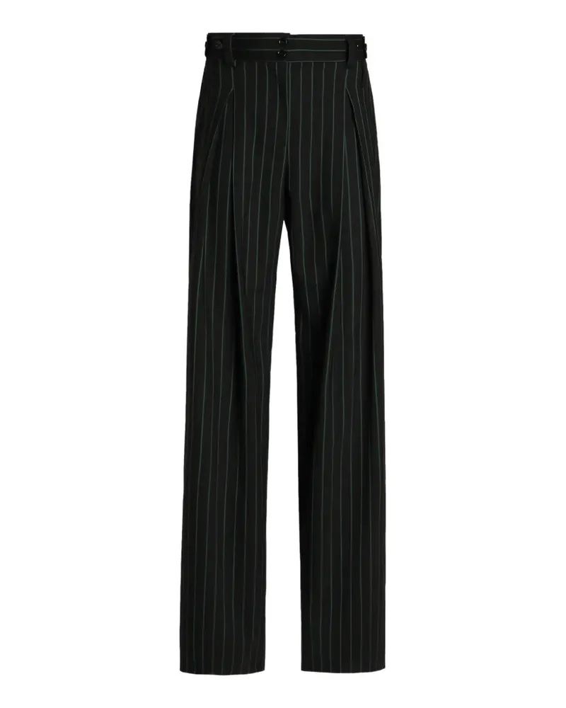 Dolce & Gabbana Hose mit Nadelstreifen - Schwarz Schwarz