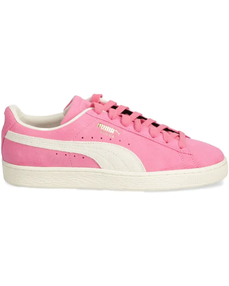 Puma Sneakers aus Wildleder - Rosa Rosa