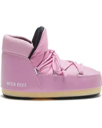 Moon Boot Gepolsterte Icon Stiefeletten Rosa