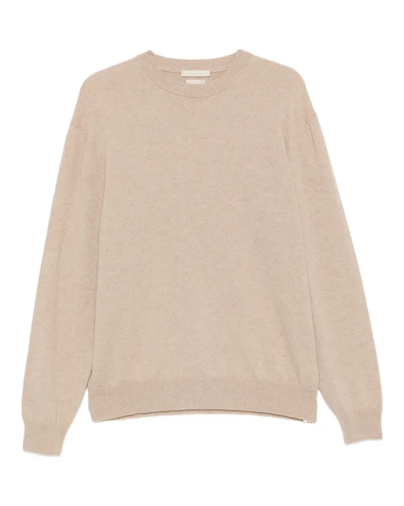Daniele Fiesoli crew-neck cashmere sweater - Nude Nude