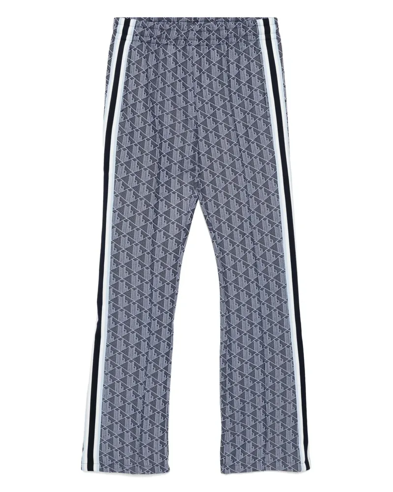 Lacoste Ausgestellte Hose mit Monogramm - Schwarz Schwarz