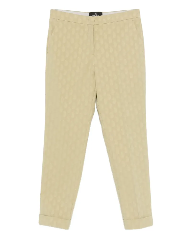 Etro patterned trousers - Nude Nude