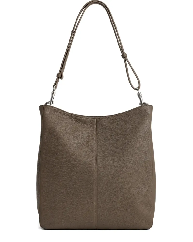 YU MEI Jane adjustable-strap cross body bag - Braun Braun