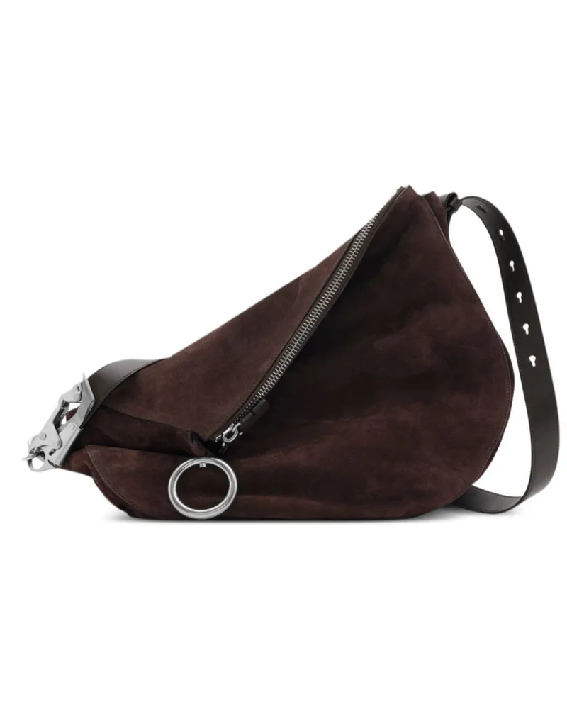 Burberry Mittelgroße Knight Tasche - Braun Braun