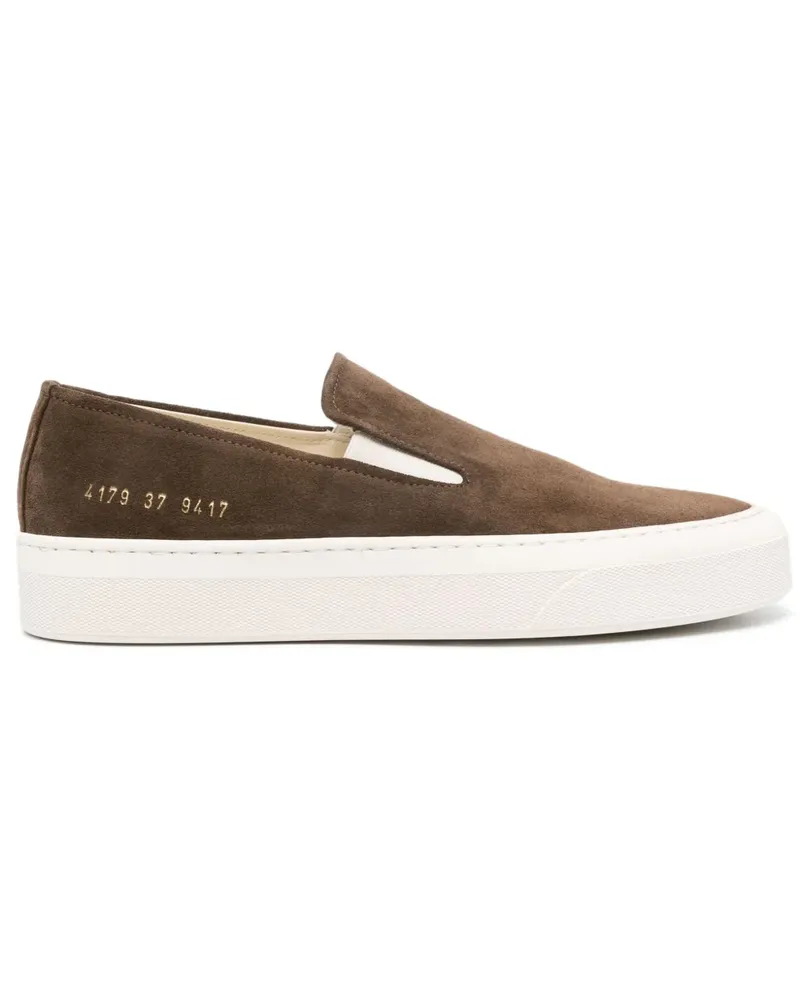 Common Projects Sneakers aus Wildleder - Braun Braun