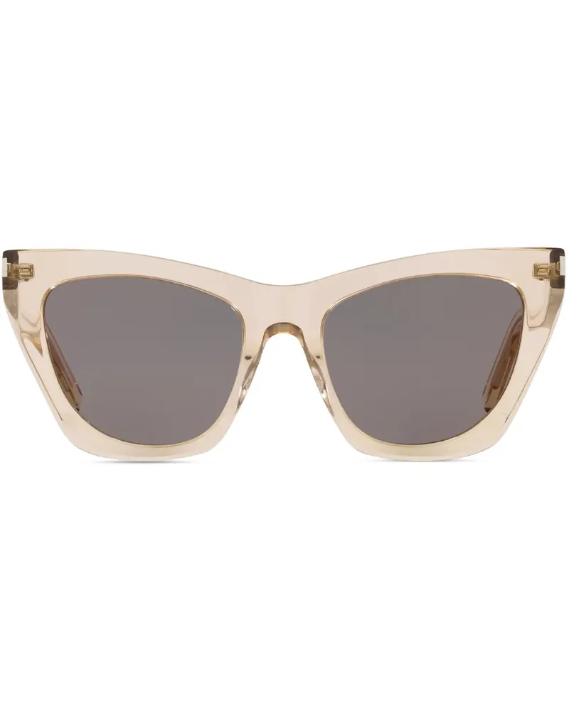 Saint Laurent Kate' Sonnenbrille - Rosa Rosa